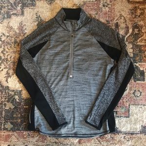 Athleta Half Zip Jacket